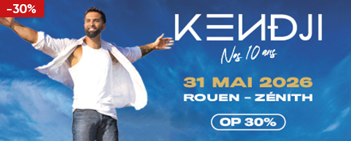 Kendji Girac - Nos 10 Ans - Rouen